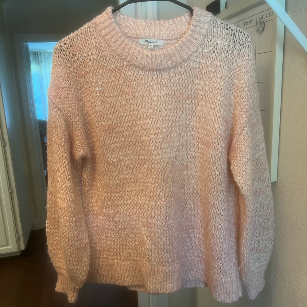 Pink Sweater